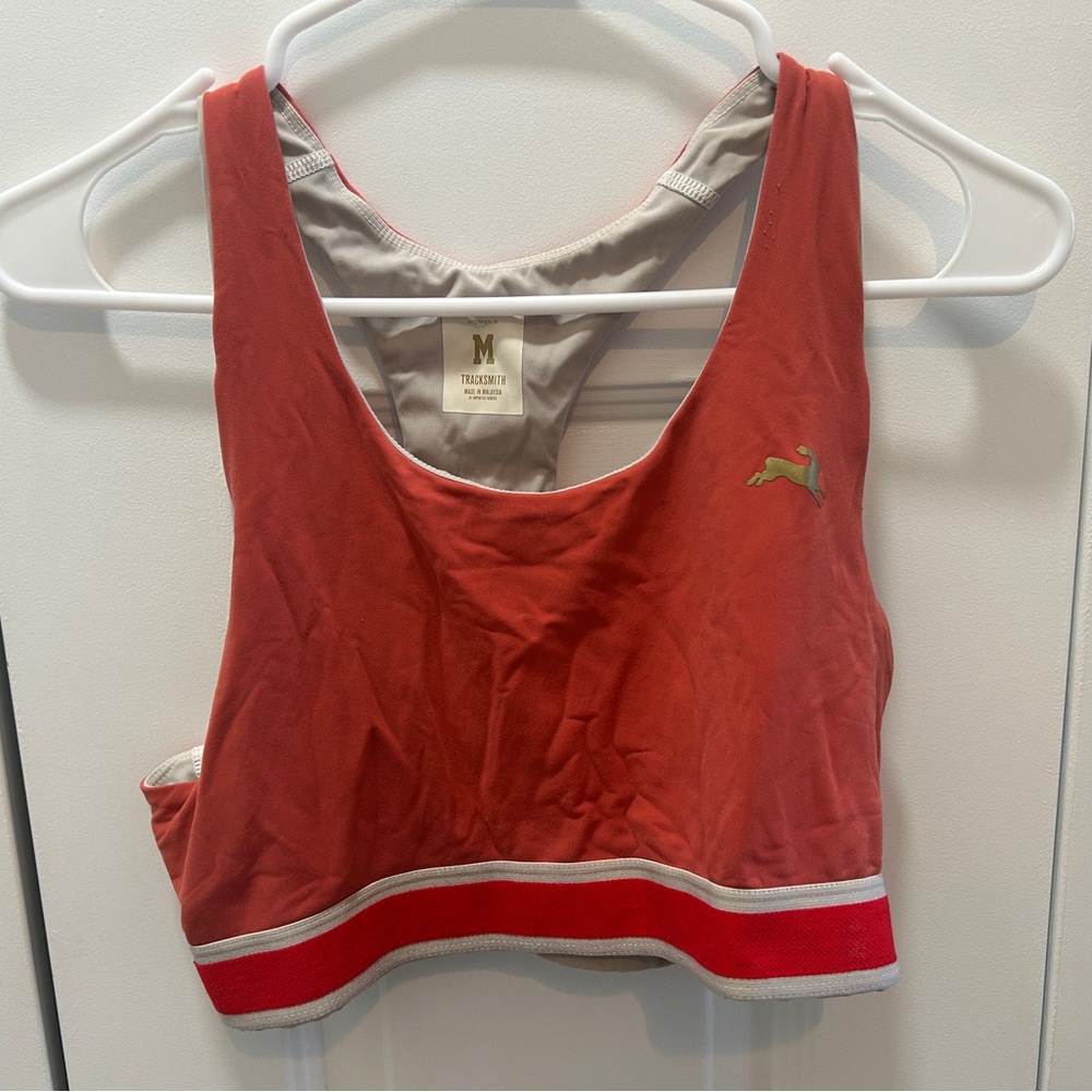 Tracksmith Run Bra